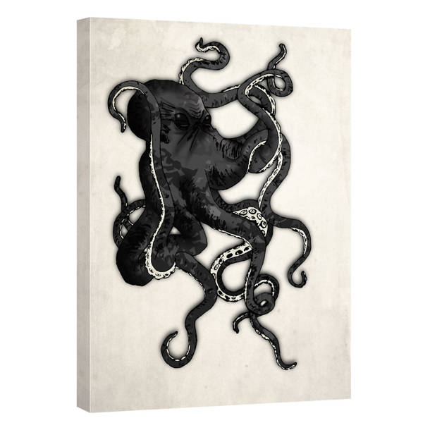 Ibolili Driftwood Octopus Wall Décor & Reviews Wayfair